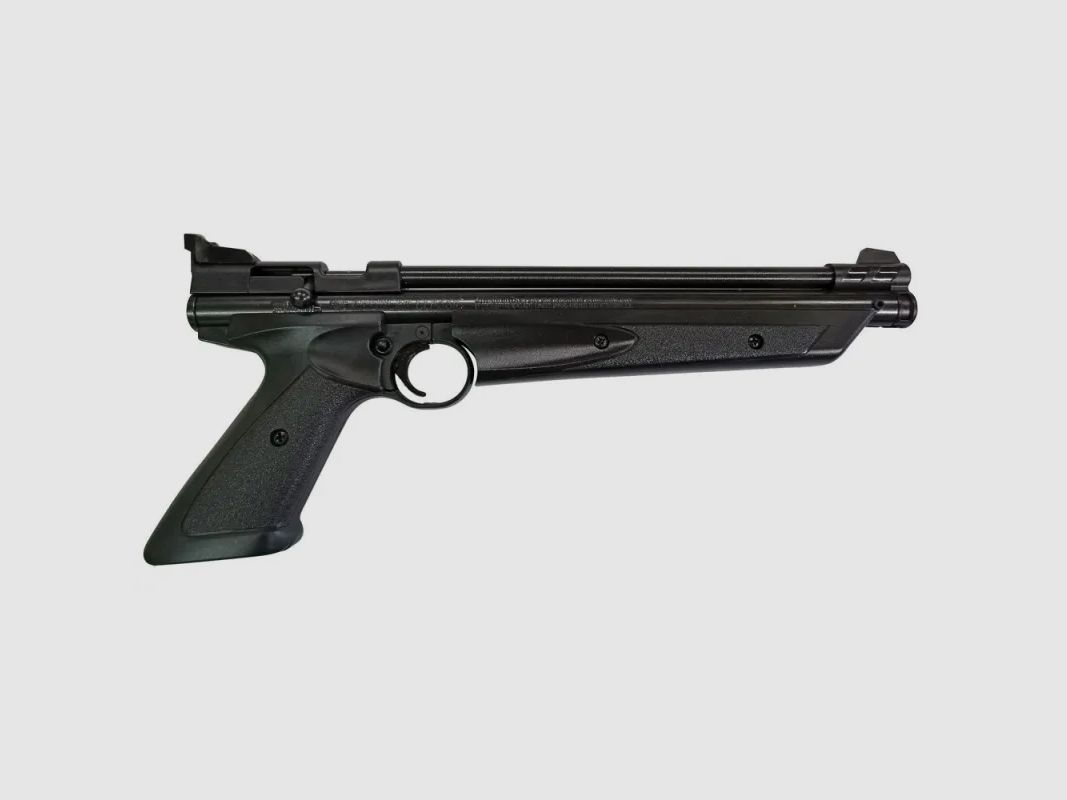Pistolet P1377 BLACK CLASSIC cal. 4,5 8J 182m/s noir L34,5cm, image 1 sur 3