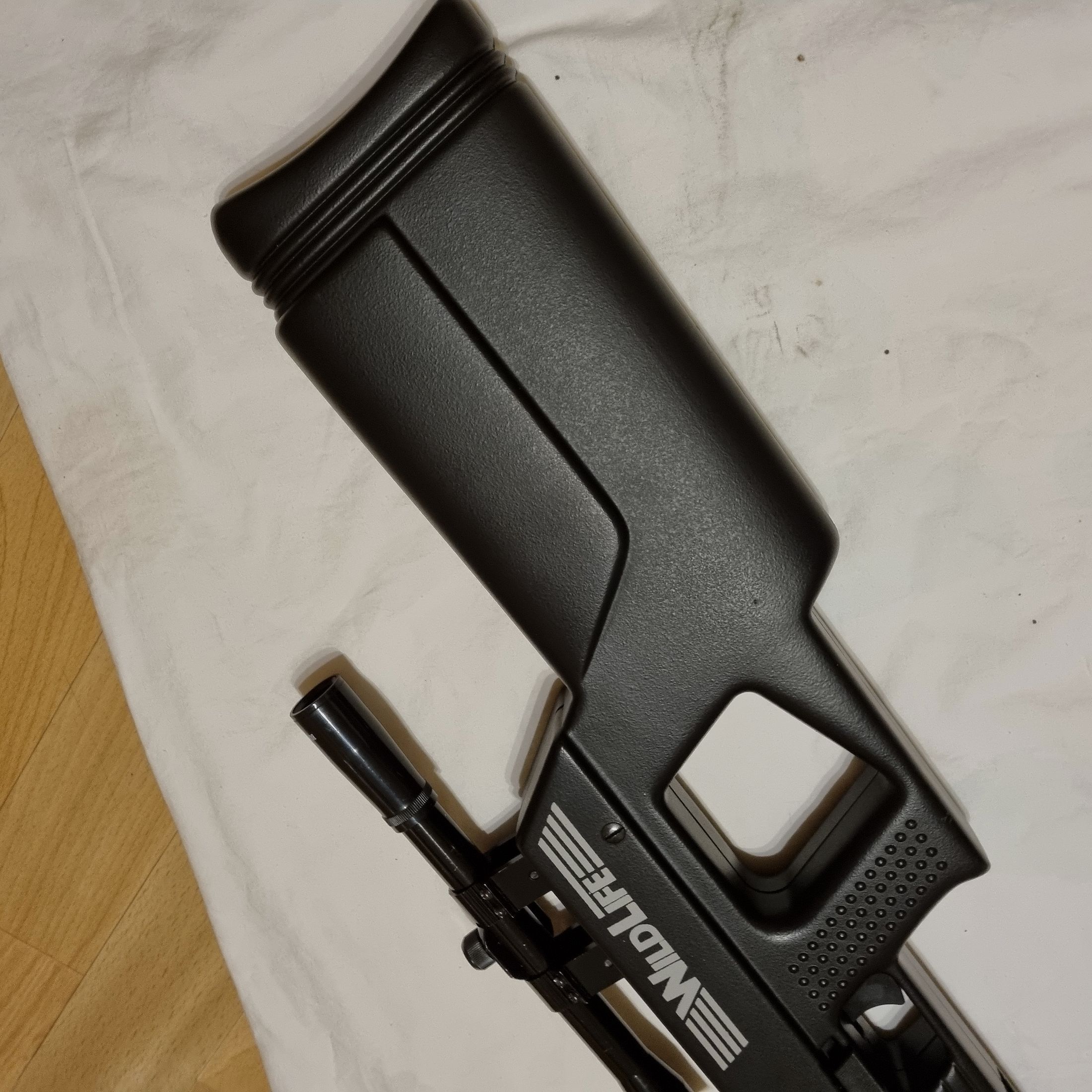 WILDLIFE von Umarex altes Model, 4,5 mm mit ZF Bushmaster 4x20, 