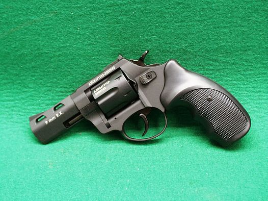 Zoraki	 Revolver R2 3", schwarz, 9mm R Knall