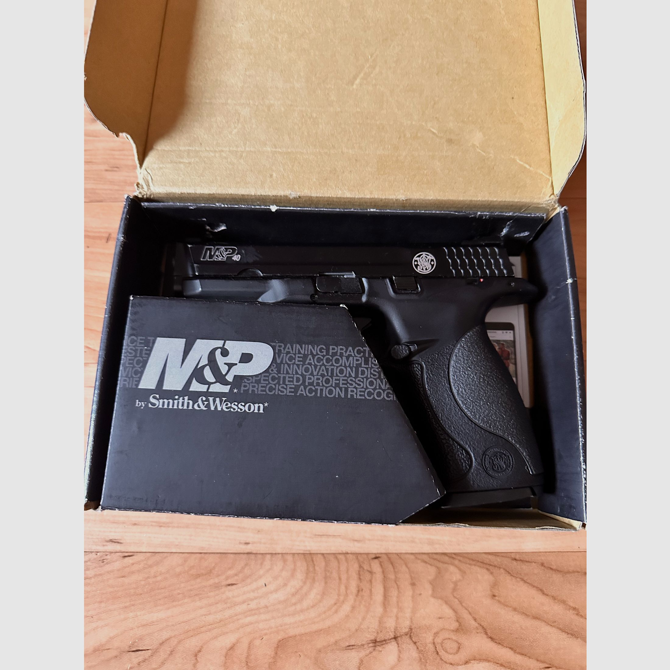 Smith&Wesson M&P40 TS CO2 Airsoft 