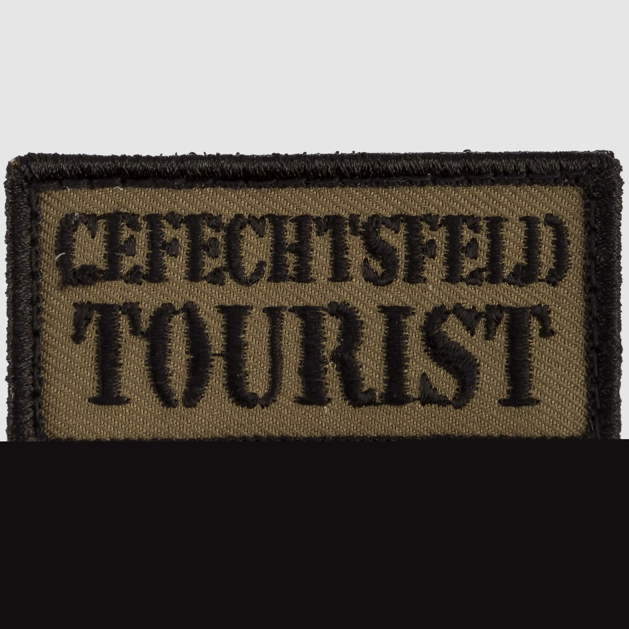 Café Viereck Patch Gefechtsfeldtourist