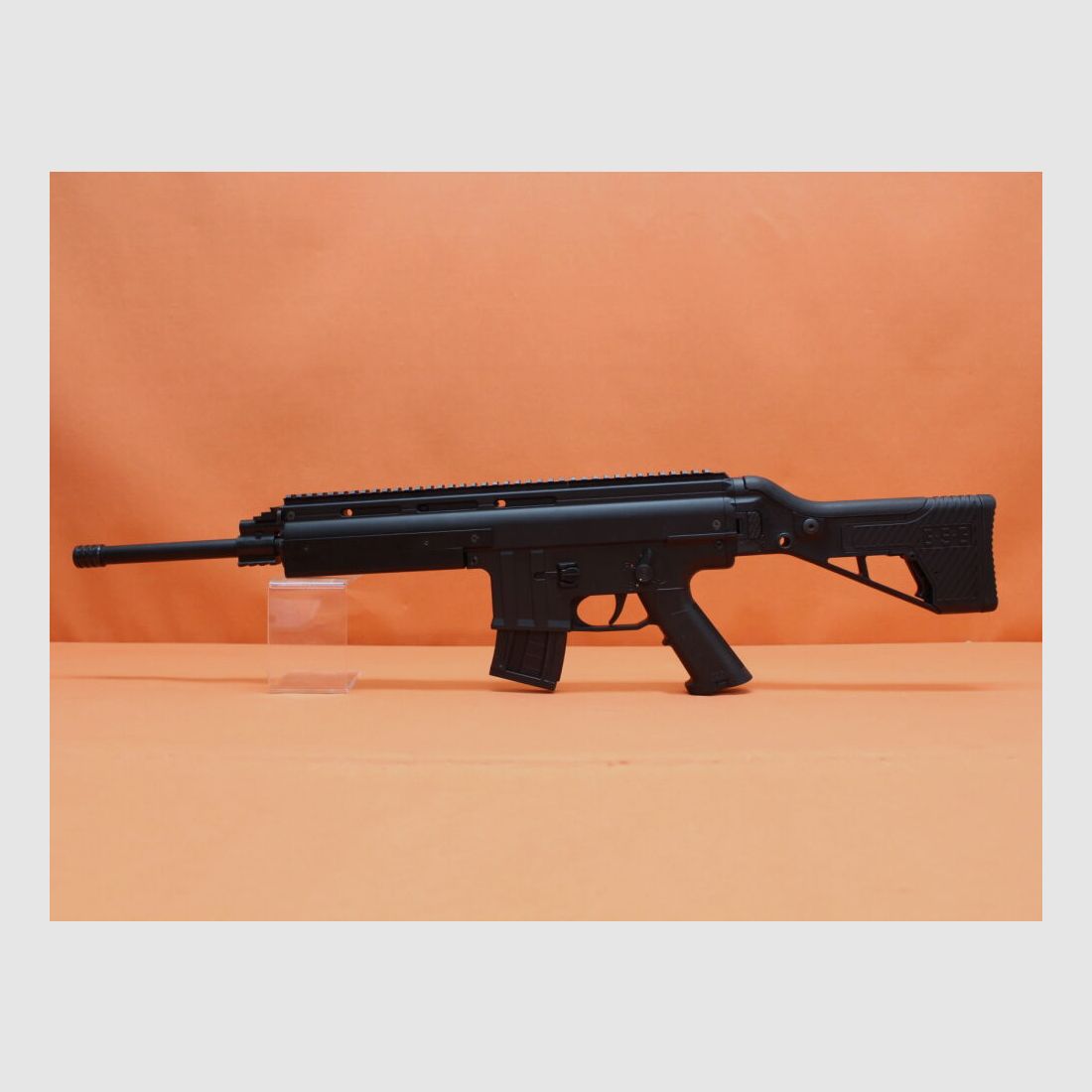 GSG German Sport Guns Ha.Rifle .22lr German Sport Guns GSG15 Sporting Rifle 42cm barrel/ folding stock (.22LR/.22l.f.B)