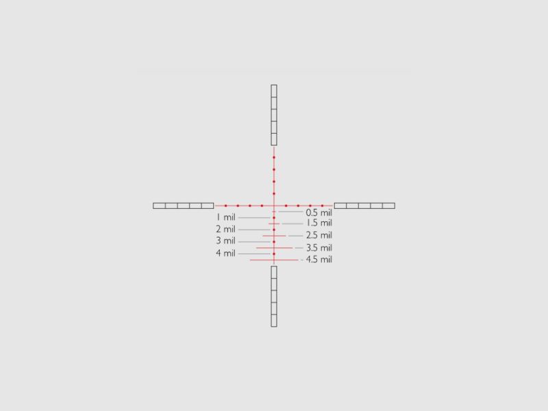 Hawke Airmax 30 FFP 4-16x50 AMX IR, immagine 10 di 15