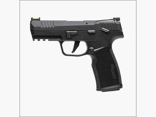 Sig Sauer – Pistole / P322 SAO Fiber Optic Visierung OP / .22lr / Black