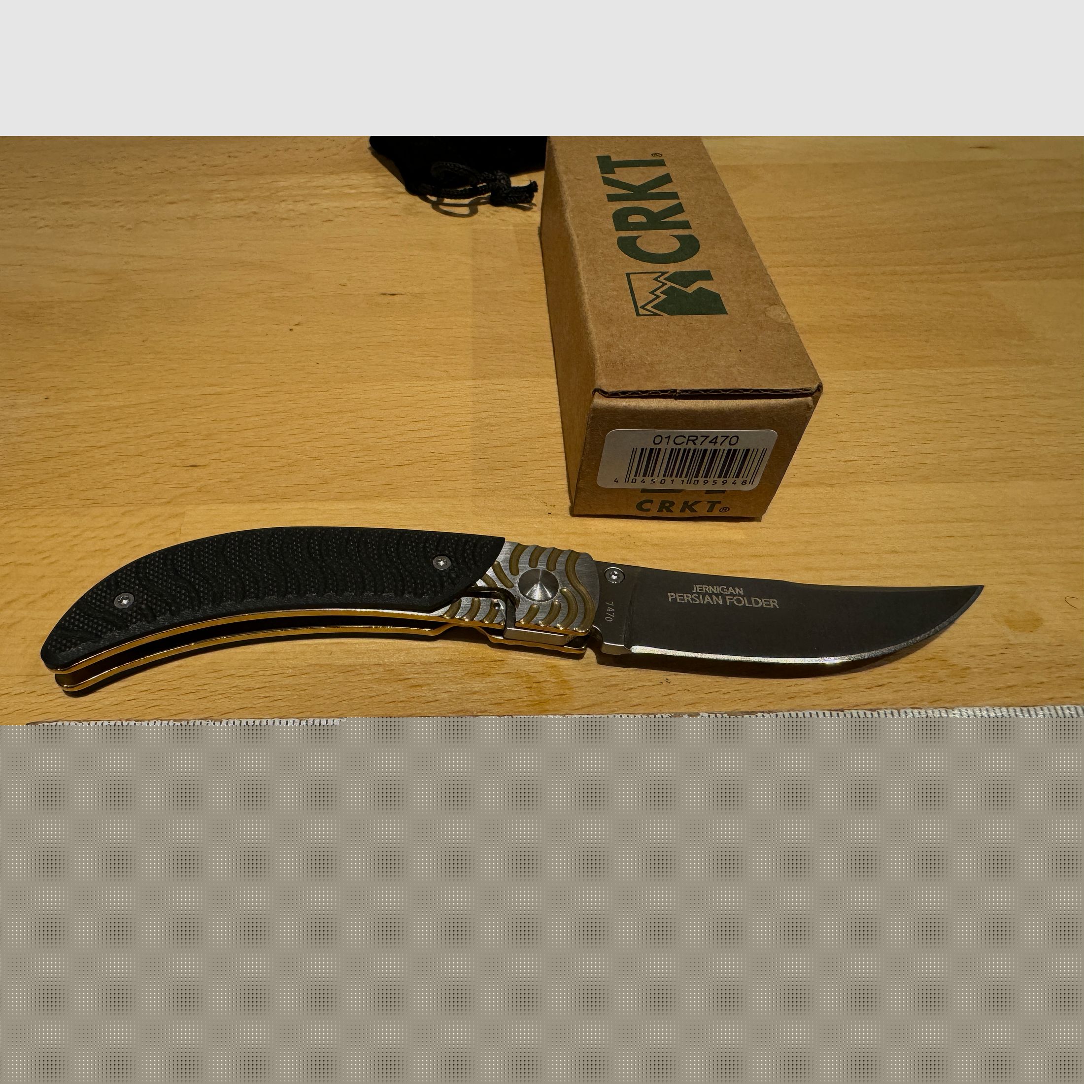 CRKT Taschenmesser Jernigan Persian Folder