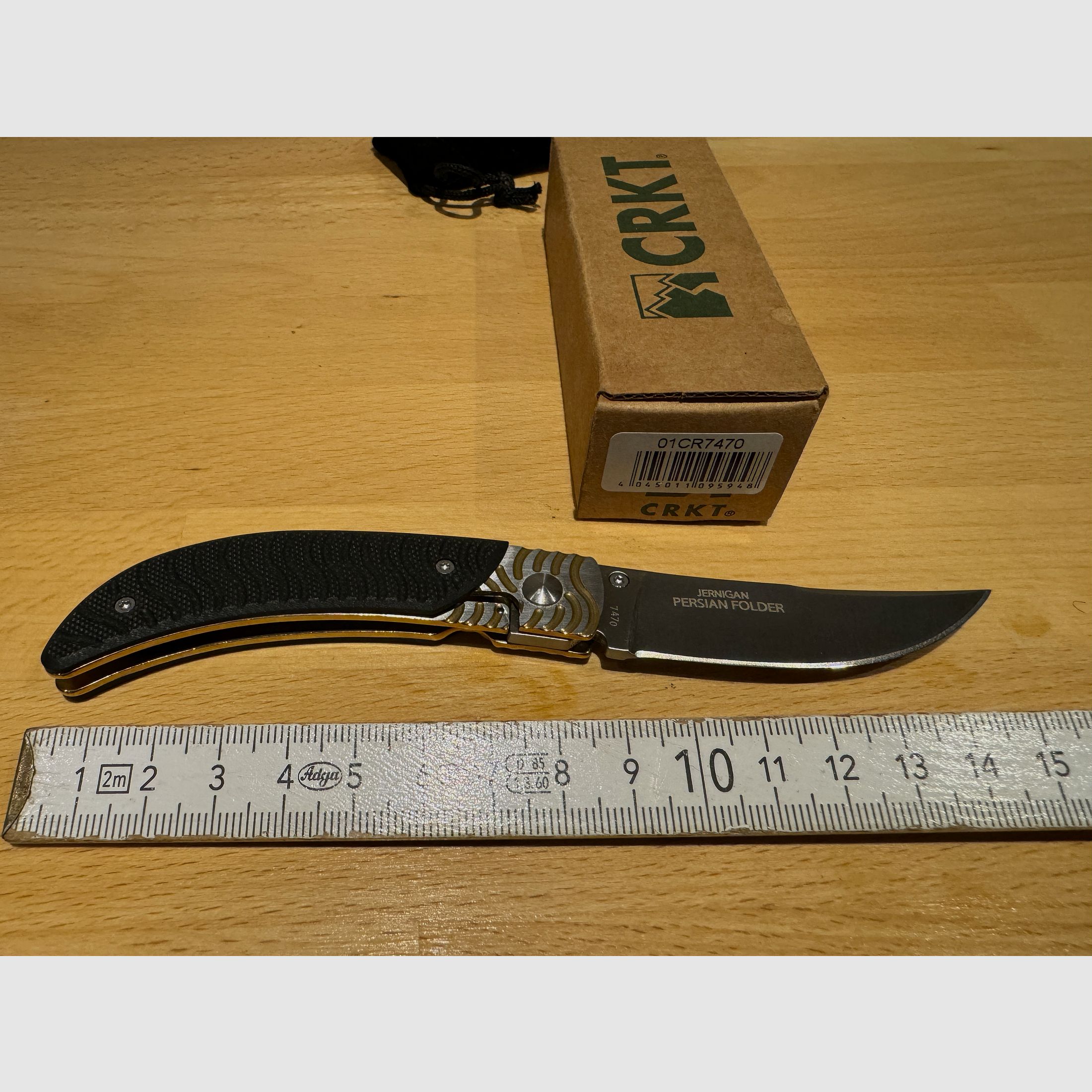 CRKT Pocket Knife Jernigan Persian Folder