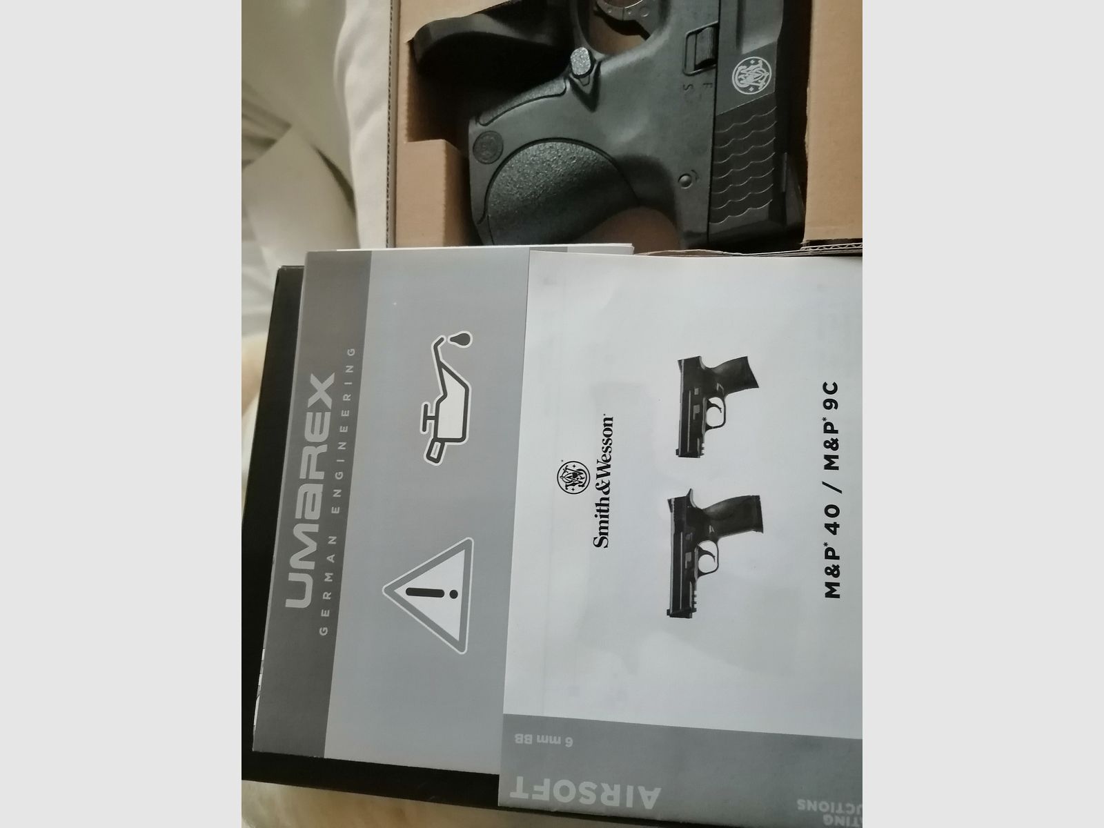 Clock 19 CO2 air pistol 4.5mm BB black+1500 Demmer BB+10 CO2 capsules