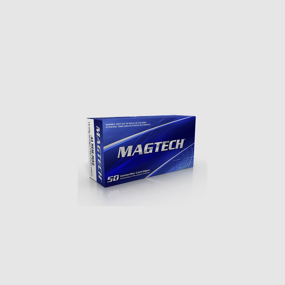 Magtech .44 Rem. Mag. 240GR FMJ 50 cartouches