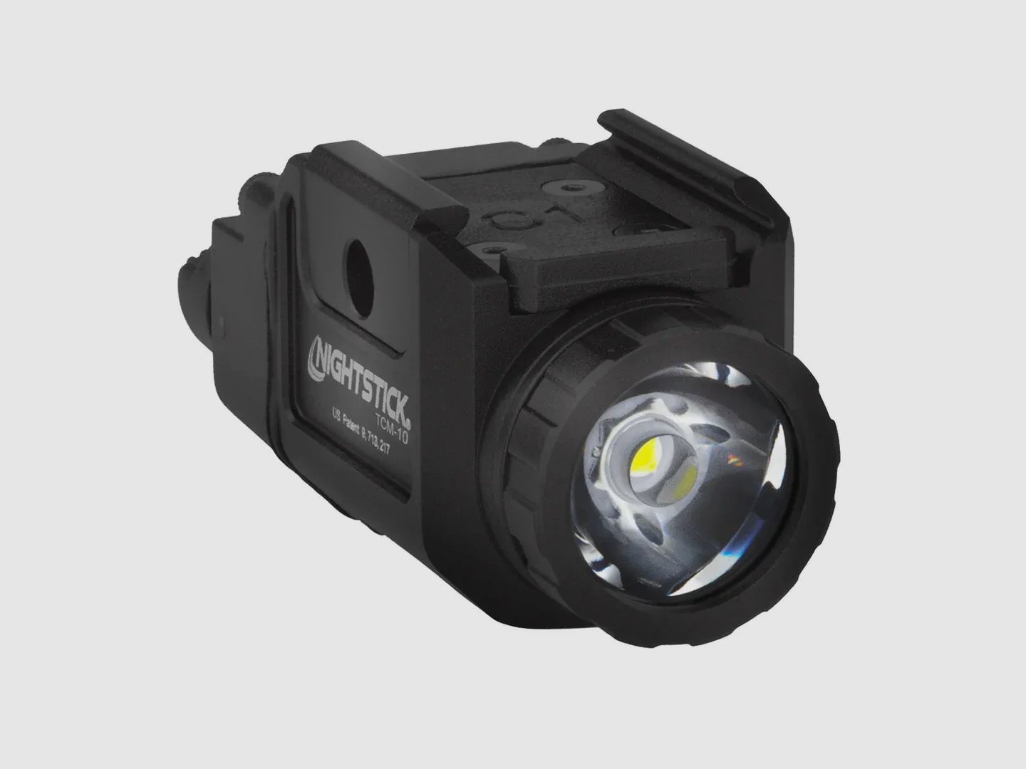 TCM-10 Kompakte waffenmontierte Lampe 650 Lumen (Schwarz) Nightstick, Bild 3 von 7