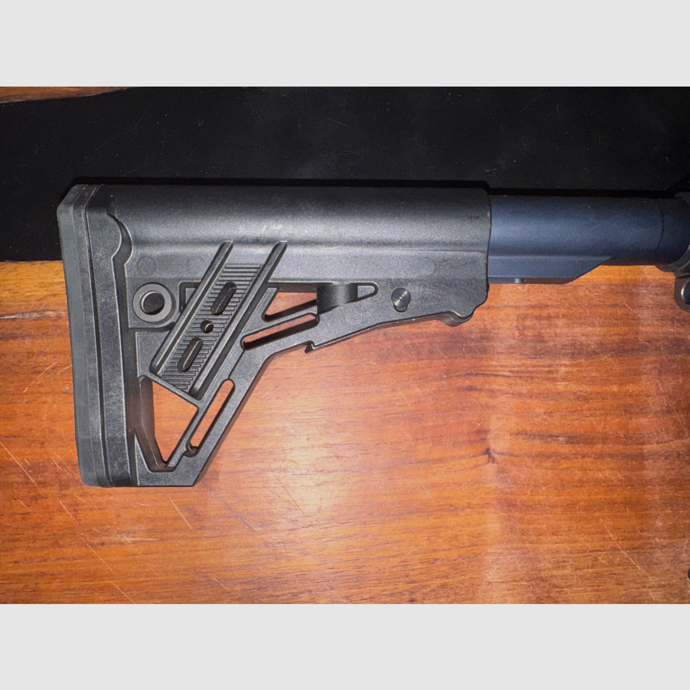 Haenel CR 223, 16,5" – match trigger – incl. scope + red dot + magazines + adjustable gas system + ATec muzzle brake
