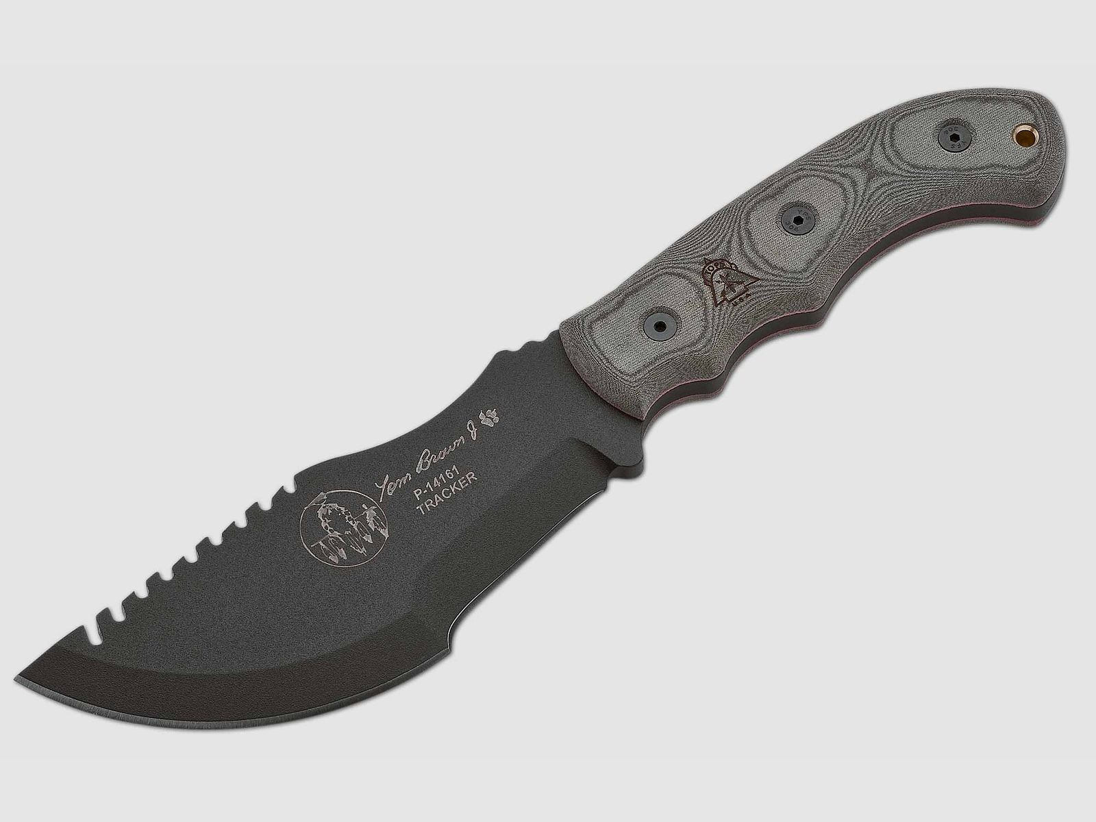 TOPS KNIVES TOM BROWN TRACKER Messer