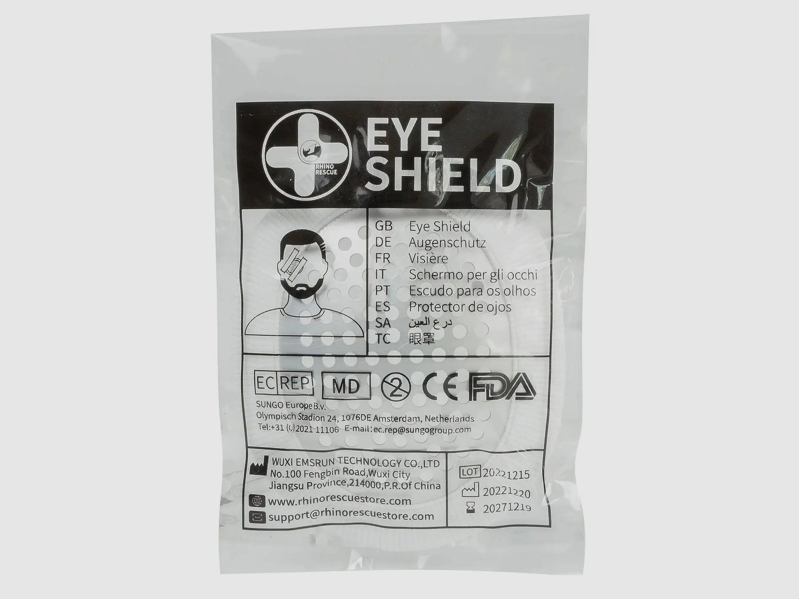 Rhino Rescue Rhino Rescue Augenschutz Eye Shield