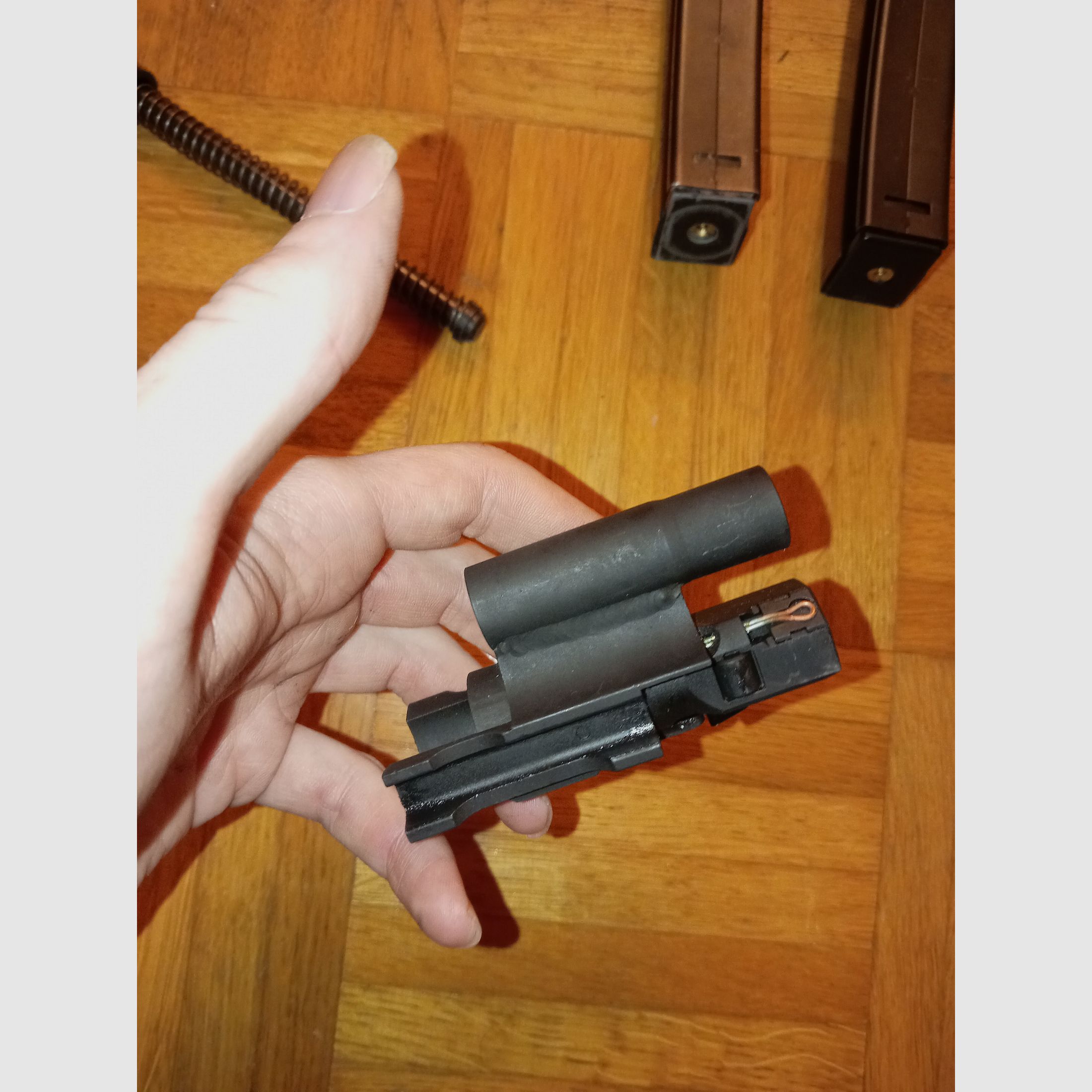 VFC MP5K PDW GBB V2 Umbau + Tuning