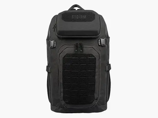 STOIRM STOIRM Daypack Tactical Pack 25 L - Schwarz