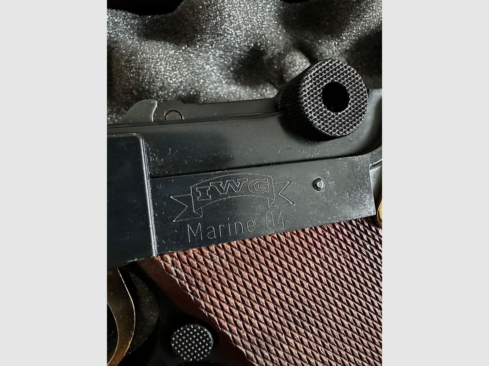 Schreckschuss Marine IWG Marine 04 Pistolet kolekcjonerski Enser Sportwaffen