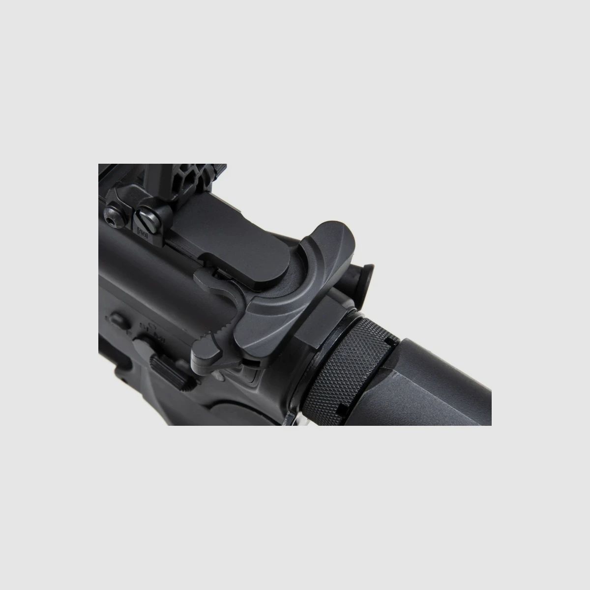 SA M4 Carbine M-LOK (SA-P22 PRIME™ Aster II ETU BLDC™) Rifle Airsoft Libre a partir de 18 - Negro -F-