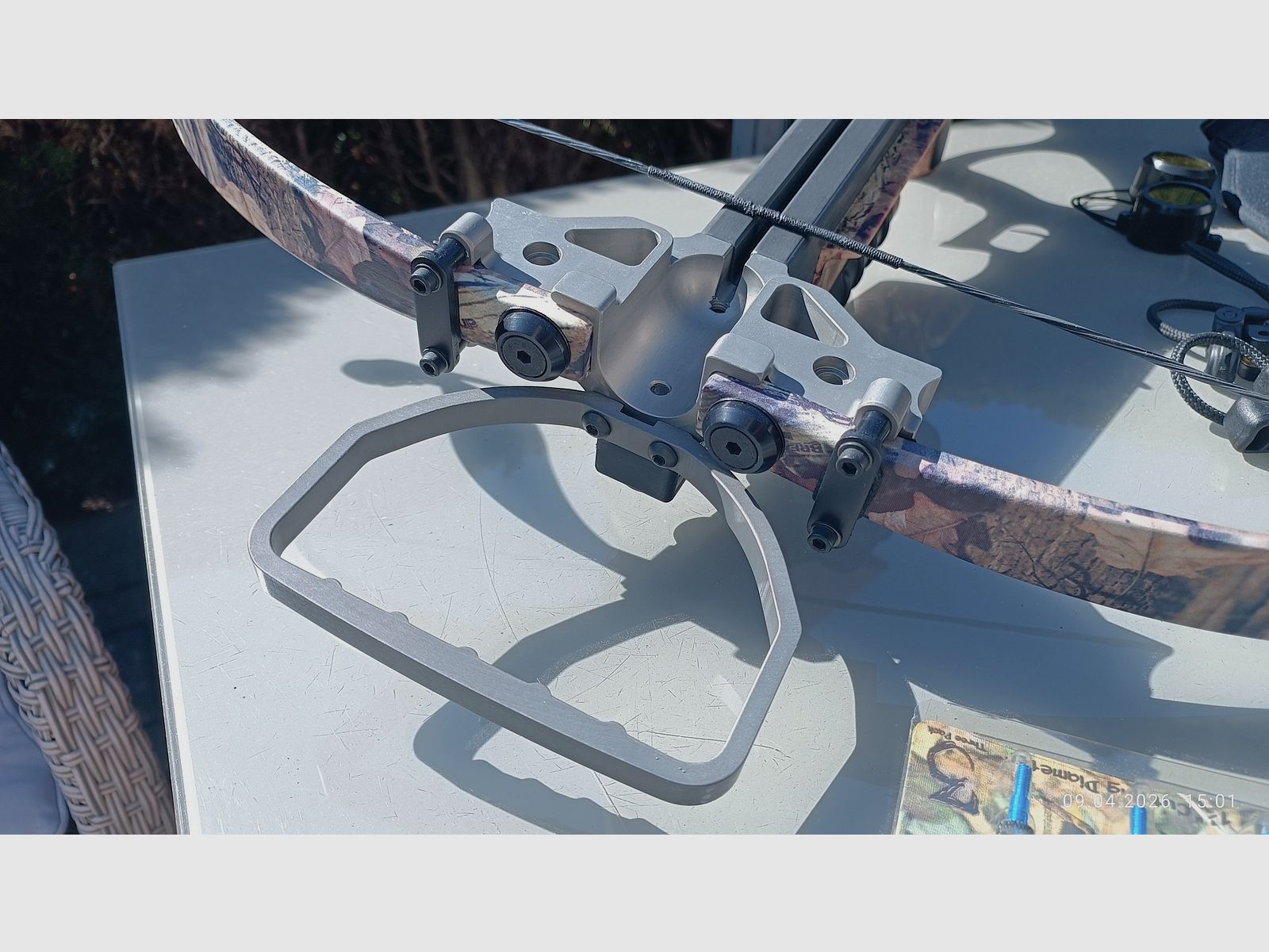 Armbrust Excalibur Matrix 330 mit Zubehör 