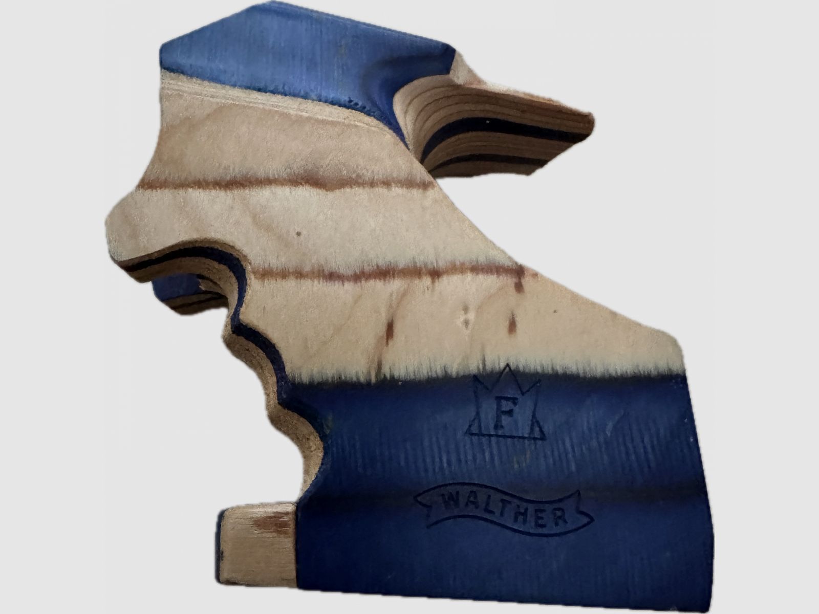 Walther-grip voor luchtpistolen LP 400 en LP 500 – Model 3D Blue Angel, maat M Links, Nieuw