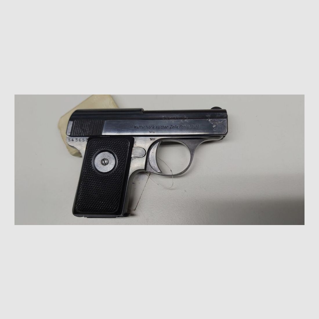 Fabryka broni Walther Zella-Mehlis Mod. 9, zdjęcie 2 z 9