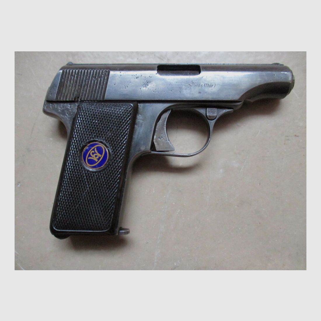 Pistole Walther Zella Mehlis Mod.. 8 6,35 mm 8
