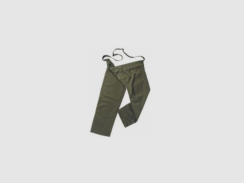 Cosciale copripantalone Riserva verde mod. R1036, immagine 1 di 2