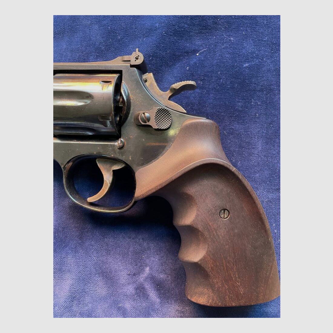 Smith & Wesson Targ.Champ 586 6"