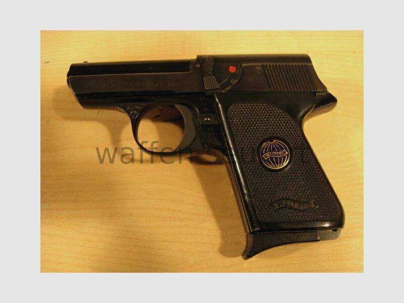Walther TP 22lr Pistool