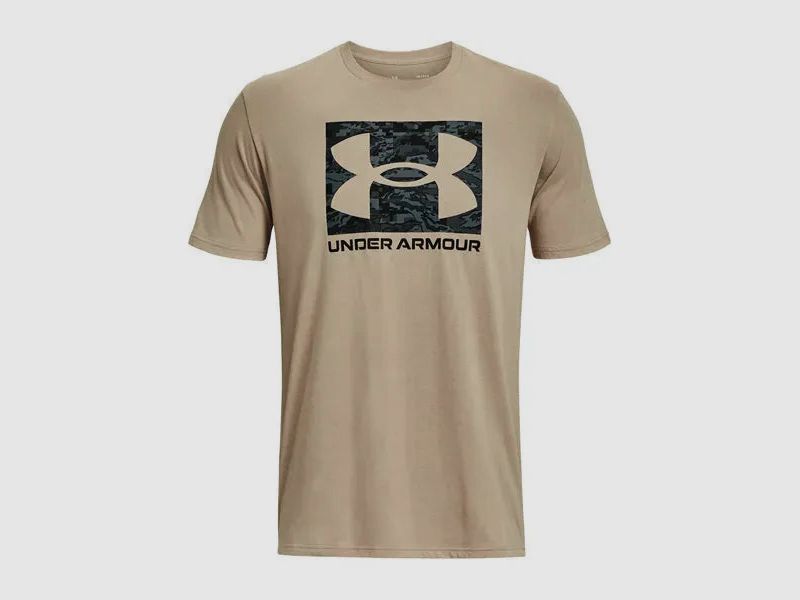 Under Armour Under Armour T-Shirt ABC Camo Boxed Logo sahara