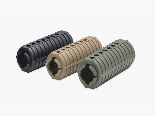 OA M4 Handguard, carbine length, oval, 3 Farben