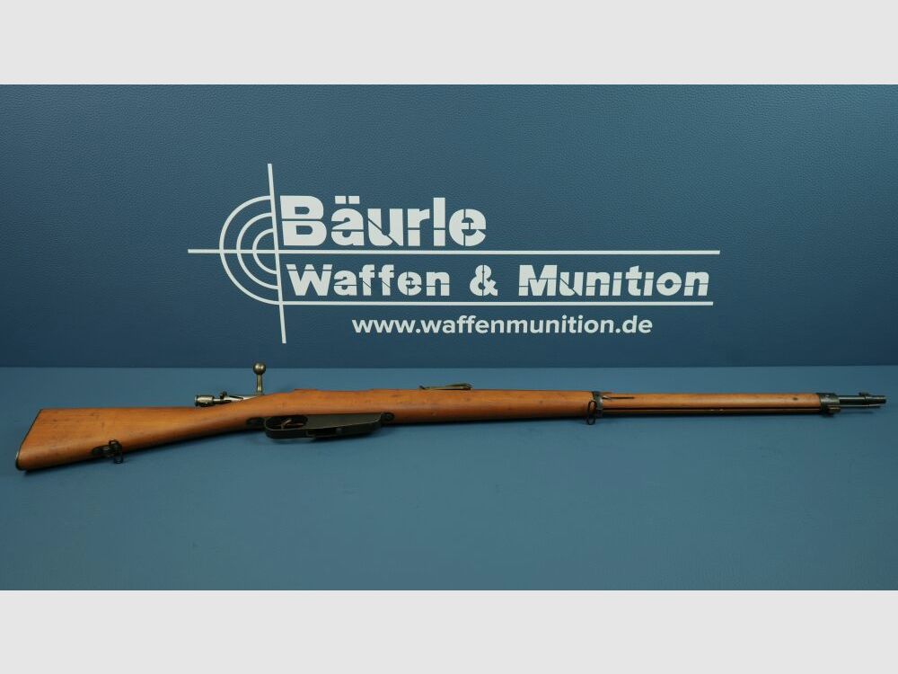 Terni M1891 6,5x52Carcano