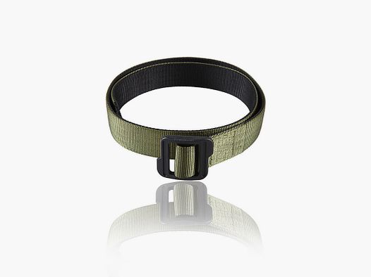 CYTAC Tactical Duty Belt Double Layer, Size XL, OD-Green