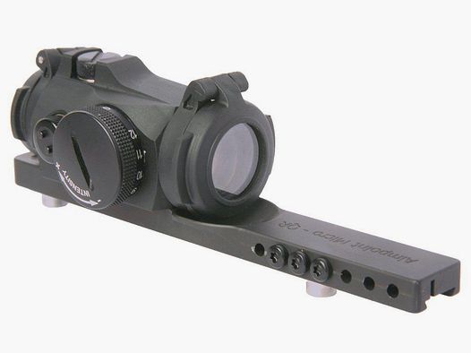 Aimpoint Micro H-2 2 MOA mit Leupold QR-Montage