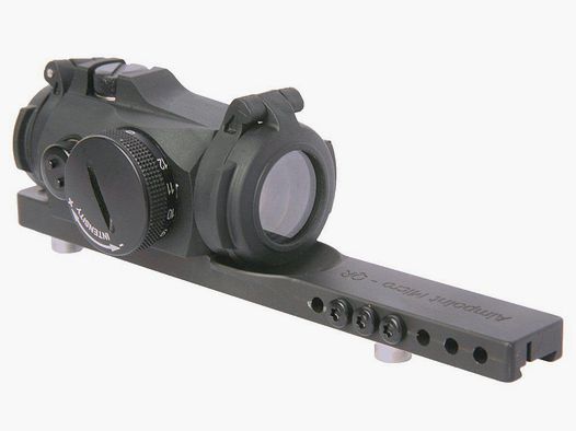 Aimpoint Micro H-2 2 MOA met Leupold QR-bevestiging