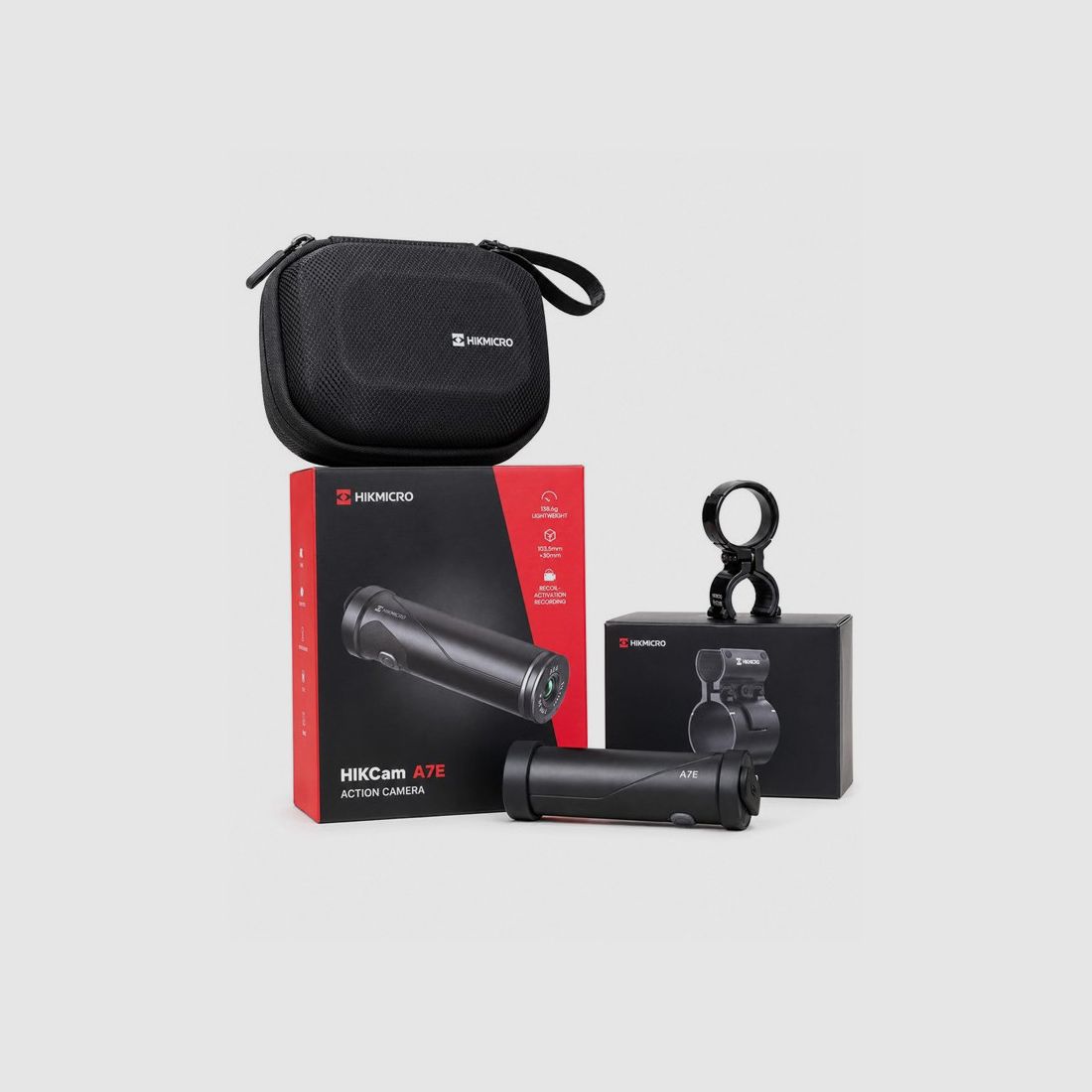 Pack Cámara Hikmicro Hikcam A7e + Soporte Canon Calibre 12, imagen 1 de 2