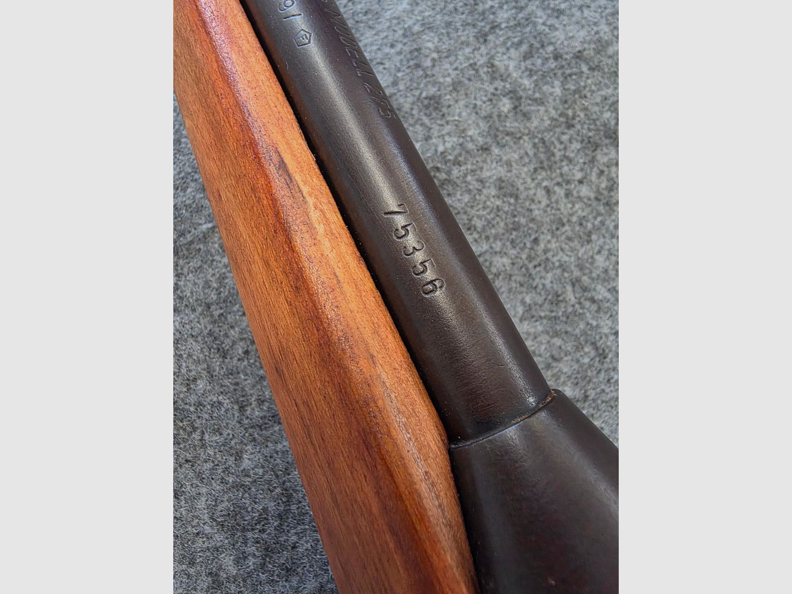 Anschütz Mod. 275 Cal. 4.4mm Punktkugeln Kein Haenel Durchlader
