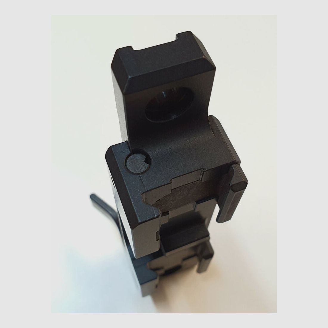 Heckler & Koch clamp / quick-release mount, Picatinny HK762A1 / HK416 / HK417 / MR308 / MR223 / D34mm H50mm