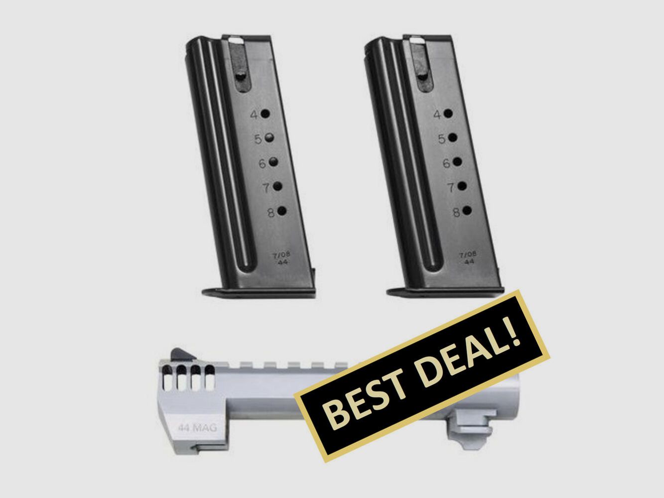 Magnum Research Lauf Desert Eagle 6" (6 Zoll) B-Chrome IMB .44RemMag