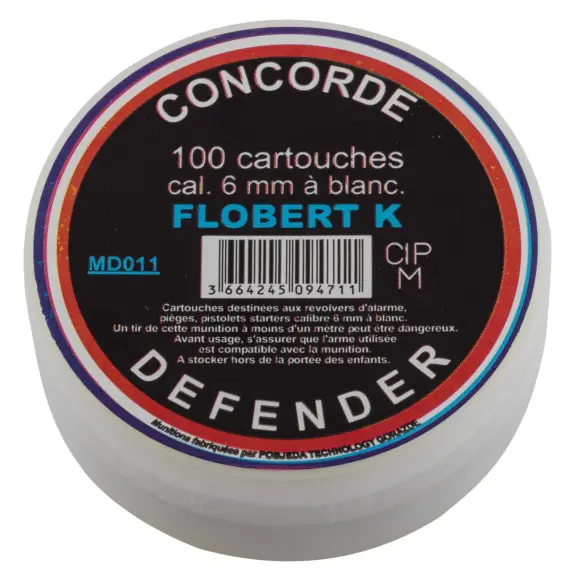 Platzpatronen Concorde Defender 6 MM Flobert, Bild 1 von 8