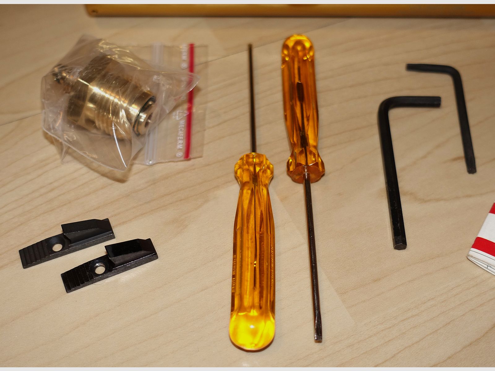 TOP Pressluft Matchpistole Steyr LP mit neuer Kartusche + Zubehör