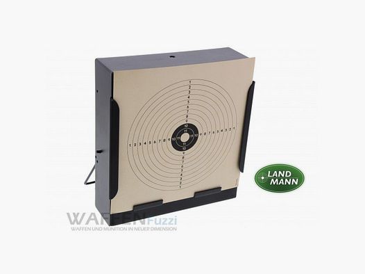 Landmann bullet trap flat, 14x14 cm