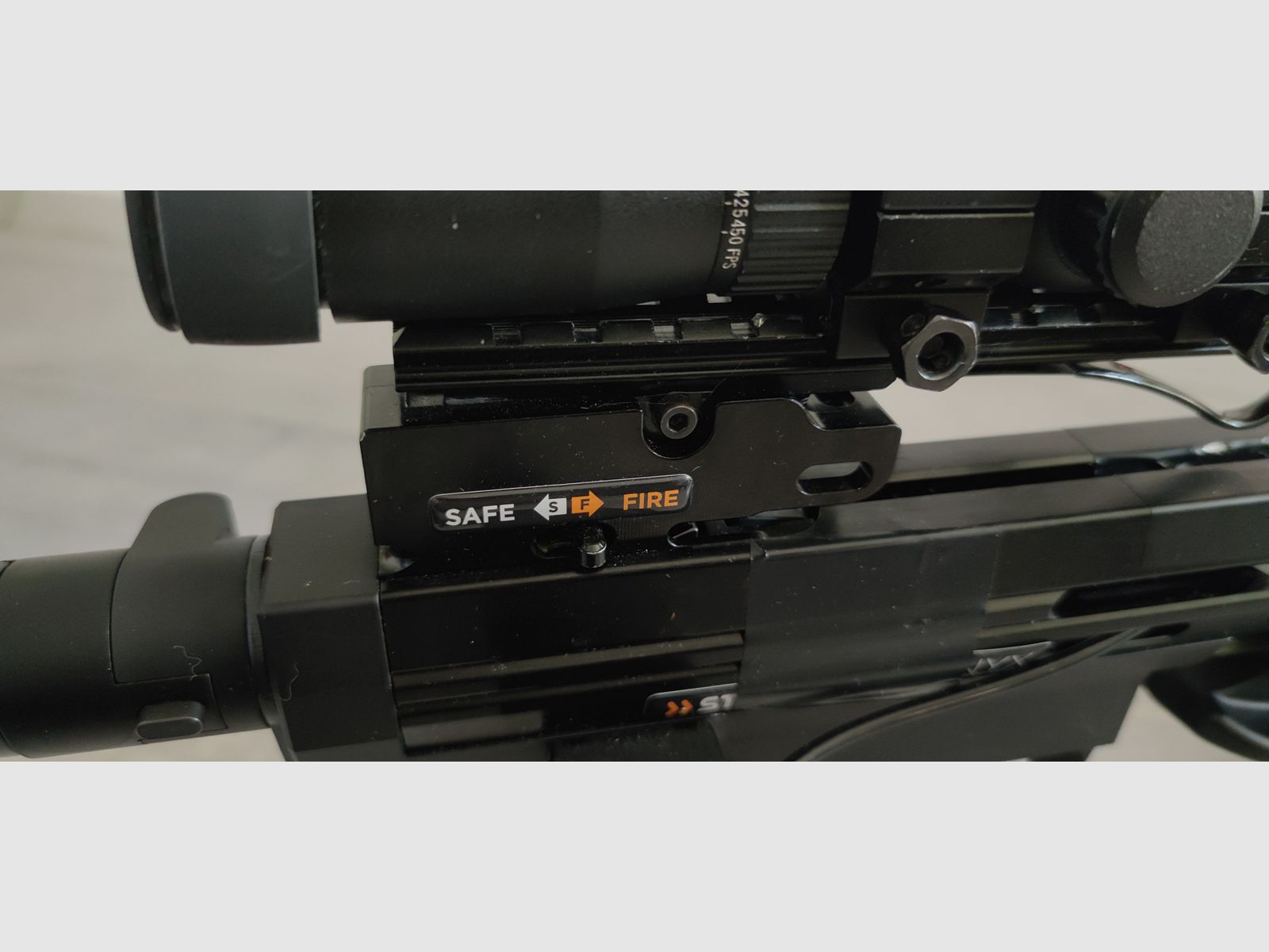 Armbrust STEAMBOW ONYX