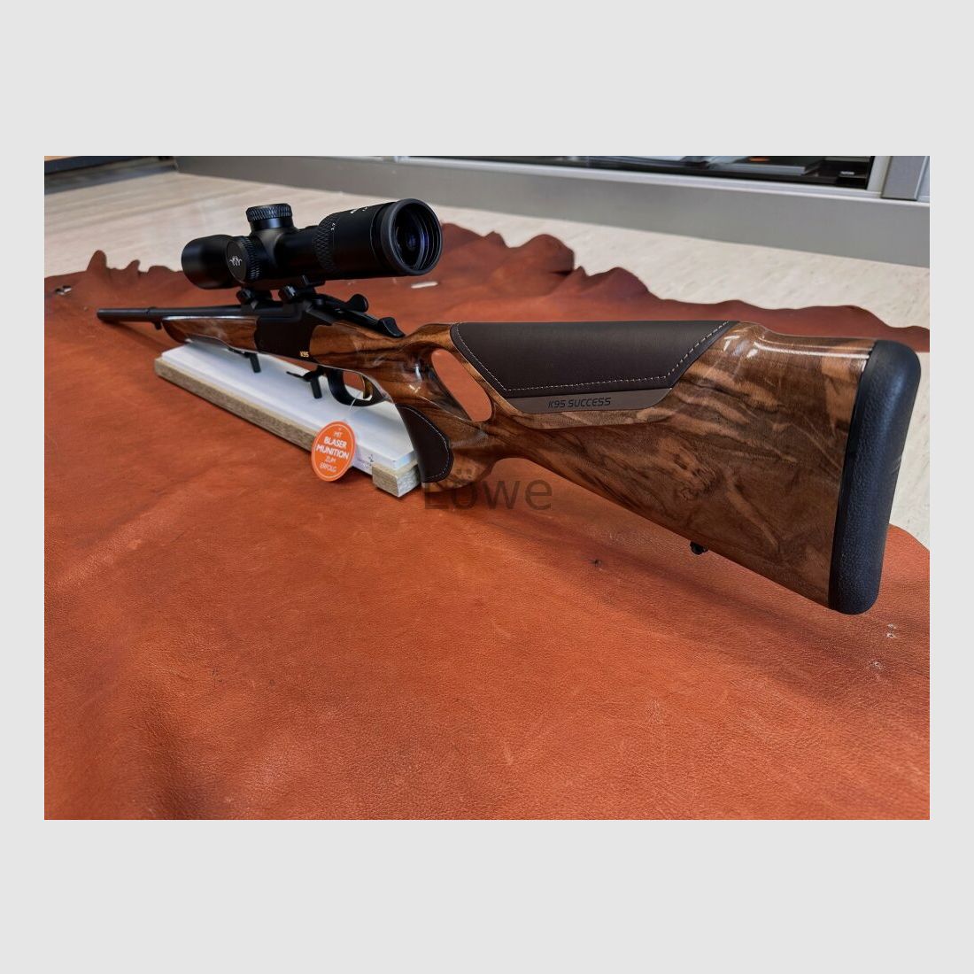 Blaser K95 Success Cuero Marrón