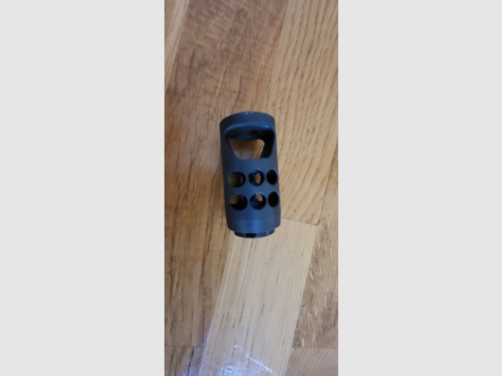 Hybrid muzzle brake Ruger Precision Rifle 308