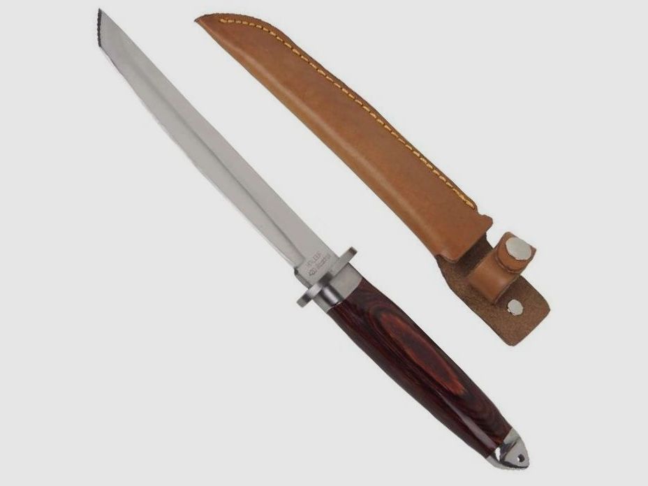 Tantomesser m. Pakkaholzgriff