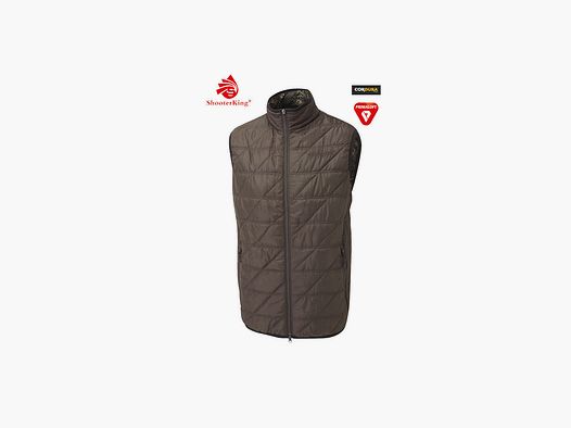 SHOOTERKING Huntflex Primaloft Weste wendbar