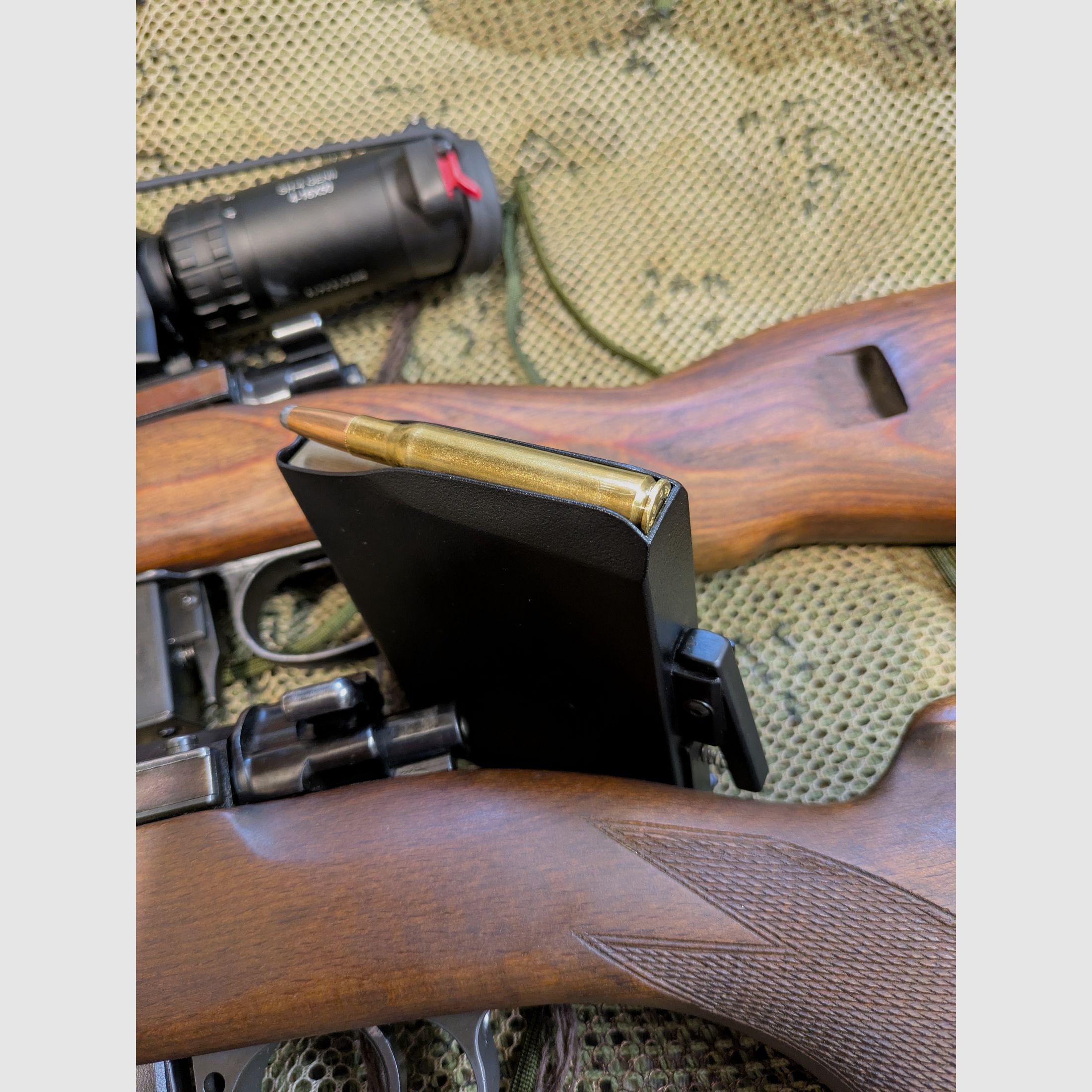 Caricatore Mauser M98/K98k, fino a 10 colpi, produzioni speciali, su misura, immagine 2 di 3