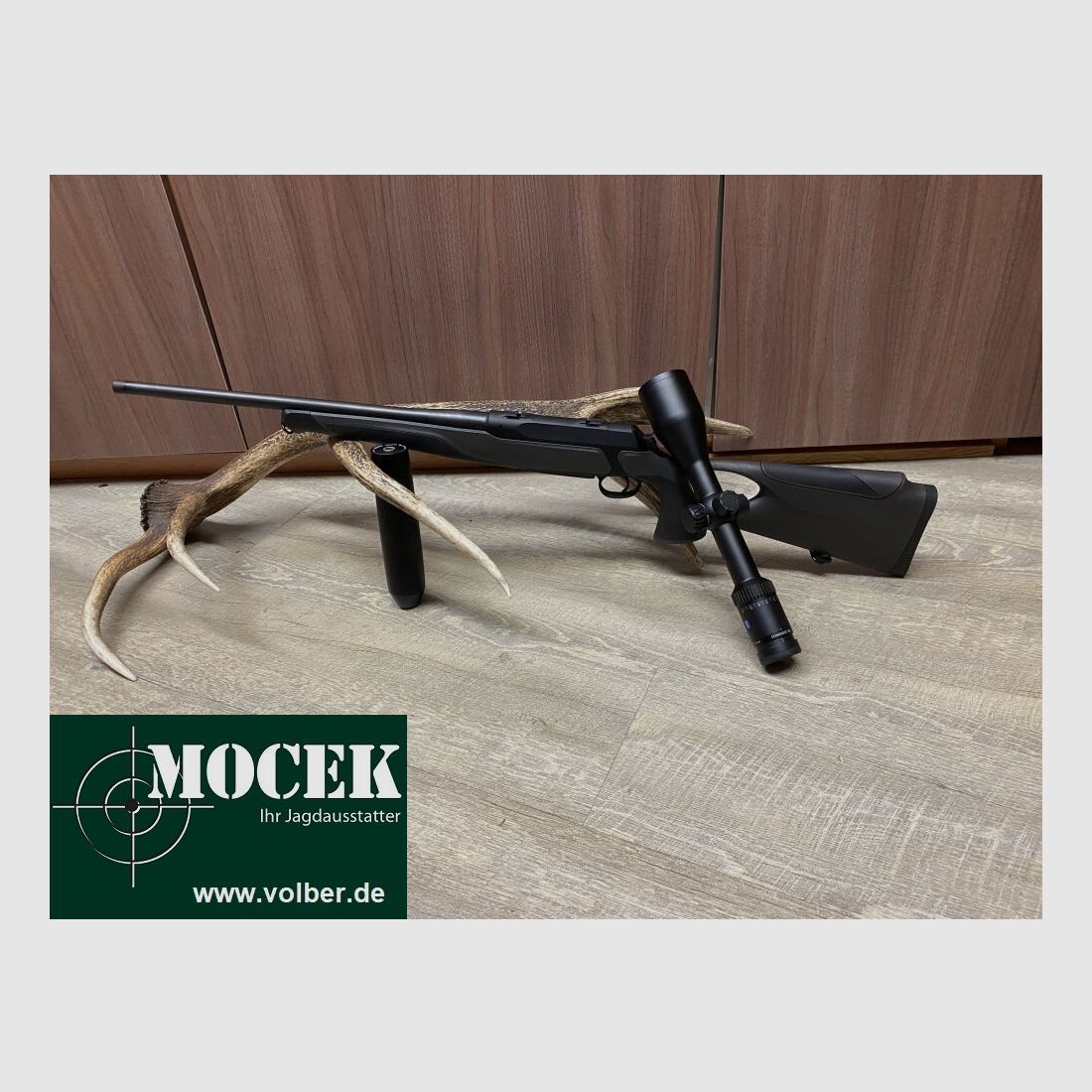 Sauer 404 Synchro XT, mit Zeiss Conquest V6 2,5-15x56, VOLLSET