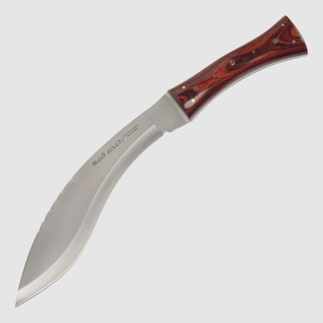 Muela Kukri Gurkhamesser mit Lederscheide