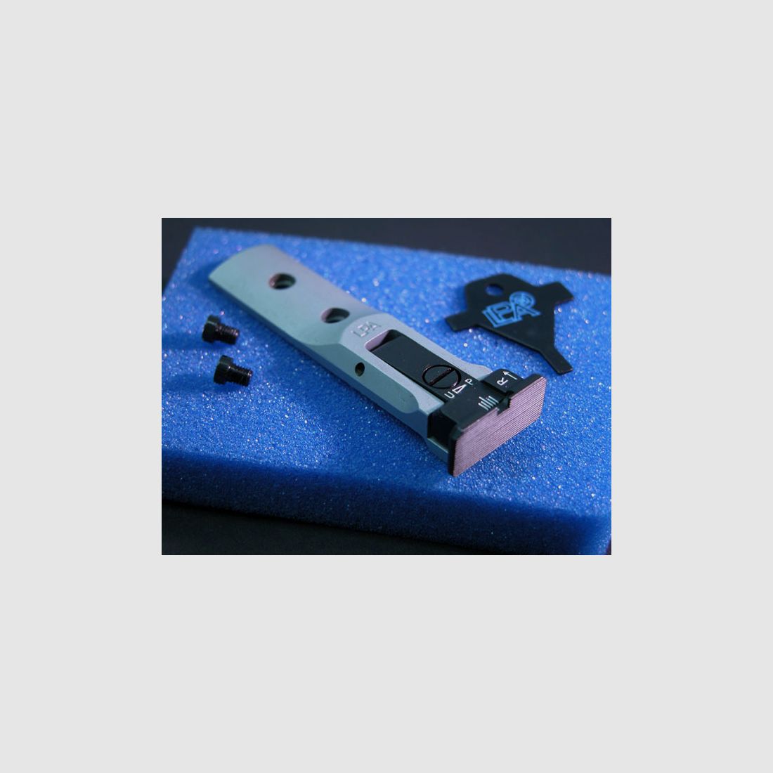 LPA TXT 01-07 Mikrometer Visier "SILBER" fr S&W Revolver