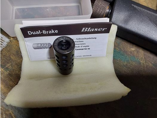 Blaser Dual Brake original muzzle brake new in original packaging